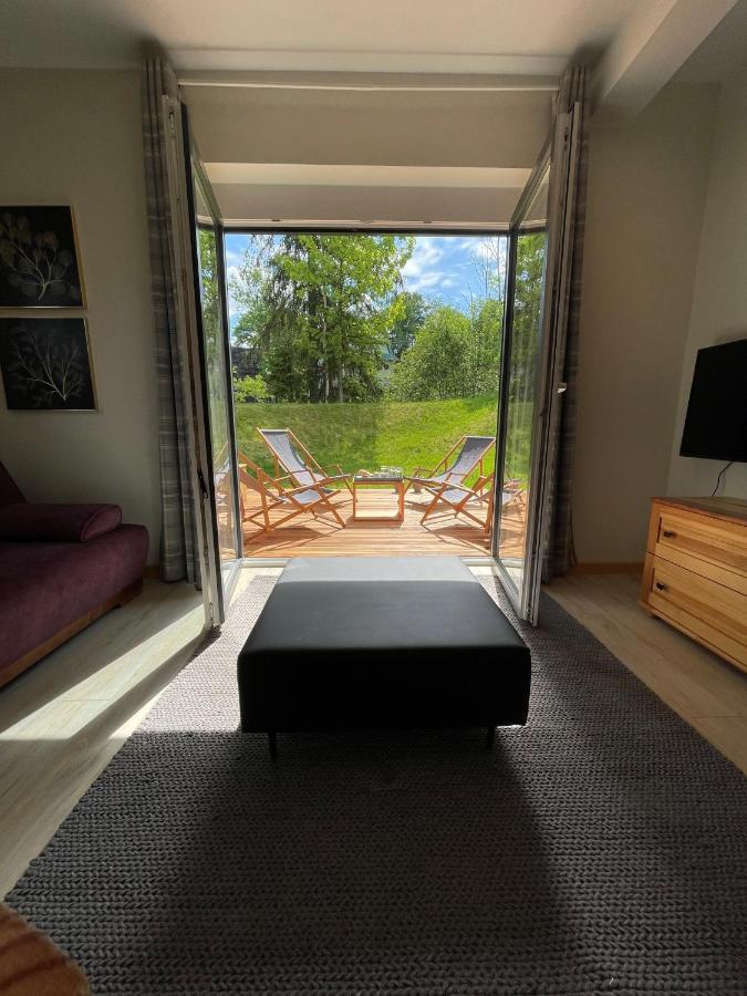 Apartament Zakopane Willa Hrube Parter Z Tarasem I Kominkiem Exterior foto