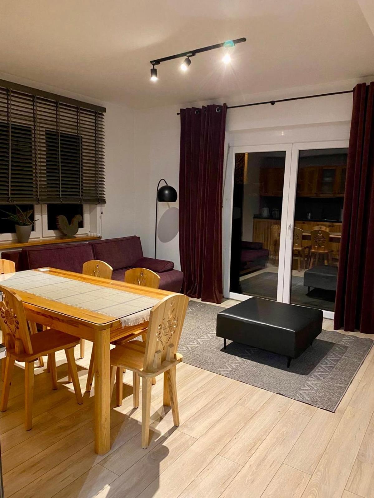 Apartament Zakopane Willa Hrube Parter Z Tarasem I Kominkiem Exterior foto